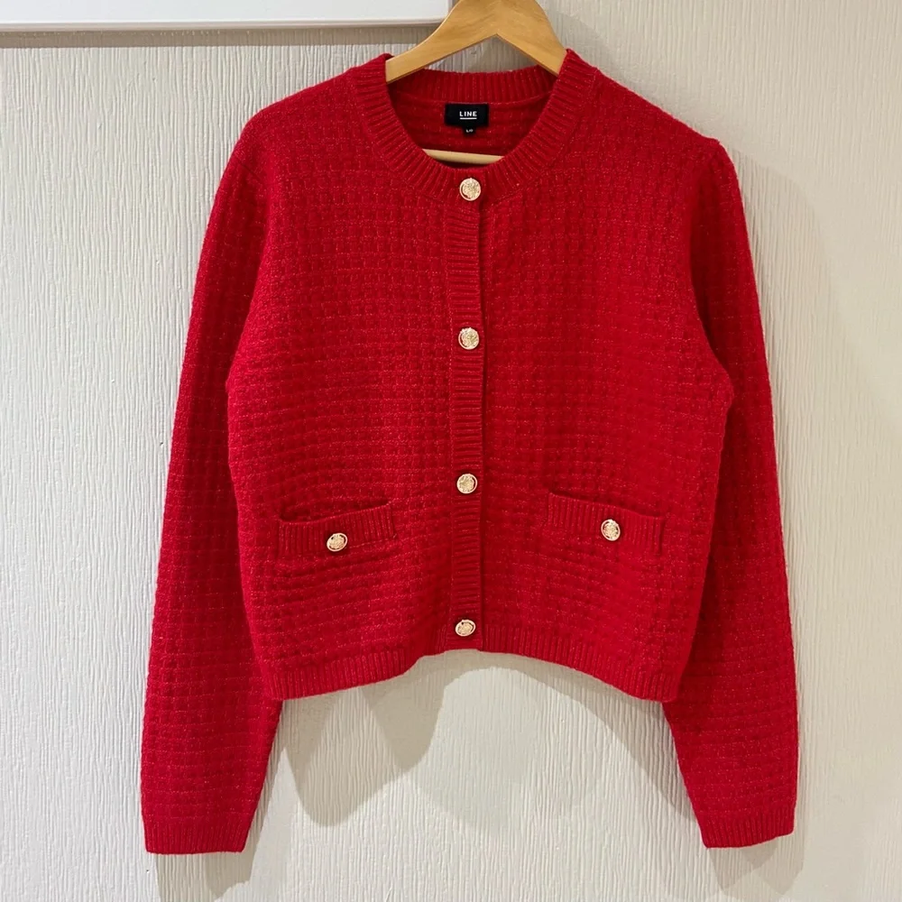 LINE Catalina Cardigan- Scarlett - Picture 4 of 13
